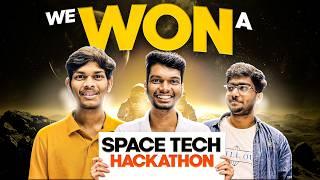 Winning a SpaceTech Hackathon | GalaxEye