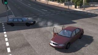 Intersection Crashes 2 | BeamNG.drive