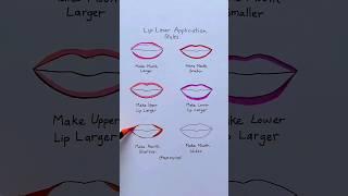 Which style is your favorite?!  #makeup #artist #lipstick #style #fashion #drawing #art #paint