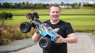 ARRMA KRATON 6S -  Erste Fahrt + GoPro 4K 60 Footage - Speed Monster Truck mit 97 KmH Topspeed