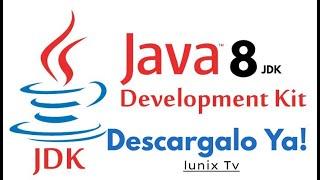 Como descargar Java 8 jdk  Como descargar java 11 jdk