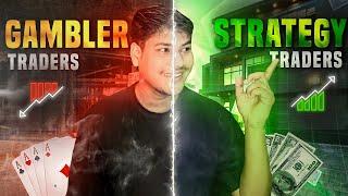 GAMBLER TRADER VS STRATEGY TRADERS LIVE TRADE | BEST WAY TO TRADE | QUOTEX