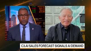 C3 AI CEO Tom Siebel on Unprecedented AI Demand | Bloomberg TV