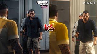 GTA 5 Remake vs NaturalVision Evolved Detailed Comparison 2021 [March 2021] | Ultra Settings