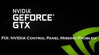 FIX: NVIDIA Control Panel Missing Options In Windows 10 - EASY WORKING