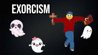 Exorcising Cute Ghosts | Roblox Exorcism