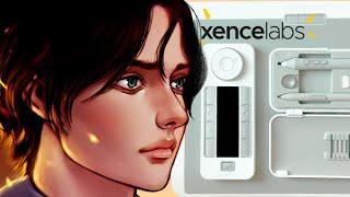  XENCELABS PEN TABLET  MEDIUM BUNDLE REVIEW & DEMO