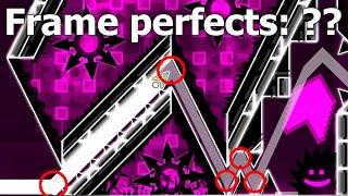 3SH in Hell with Frame Perfects counter — Geometry Dash