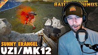 An Uzi/Mk12 Loadout on Sunny Erangel ft. Quest | chocoTaco PUBG Duos Gameplay