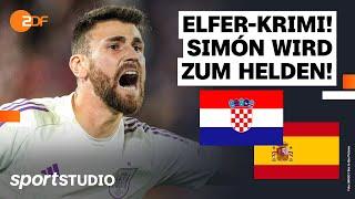 Kroatien – Spanien Highlights | UEFA Nations League Finale 2022/23 | sportstudio