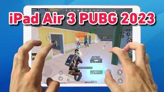 iPad Air 3 PUBG Test | PUBG Mobile 2023