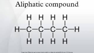 Aliphatic compound