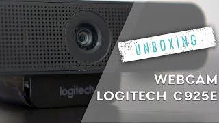 UNBOXING Webcam Logitech C925E