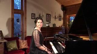 Hallelujah Leonard Cohen (Piano Cover) Ulrika A. Rosén, piano.