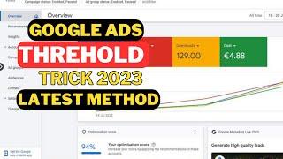 Google Ads Threshold Trick 2024 | Unlimited Virtual Card For google Ads Threshold