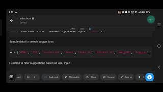 Responsive Search Bar Design Using HTML, CSS, and JavaScript | Interactive Live Search