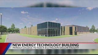 Panola College to add new $12 million energy technology building