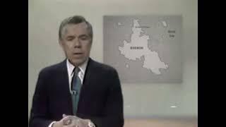 CBS News, East Germany invades the island of Everon, 1980s.