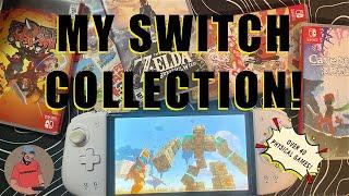 My Nintendo Switch Physical Game Collection | Must-Have Titles & Rare Gems