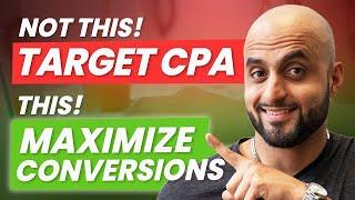 Why You Should Avoid Target CPA Bidding For New Ad Account | YouTube Ads Q&A