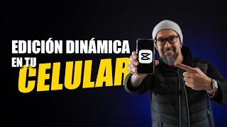 CURSO DE EDICIÓN DE VIDEOS EN TU CELULAR  - de 0 a PRO con CAPCUT - PRIMERA CLASE