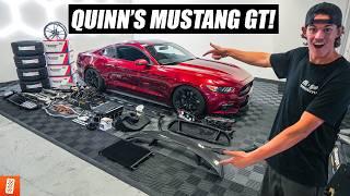 Surprising Our EMPLOYEE with His DREAM CAR BUILD! (Full Transformation) 2015 Ford Mustang GT