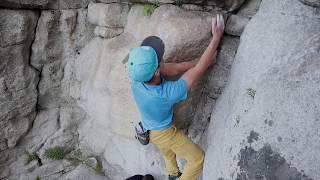 FREE SOLO. Аракульский Шихан. Скалолазание без страховки.