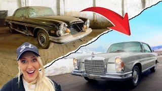 $500,000 Abandoned Mercedes Barn Find Restoration!