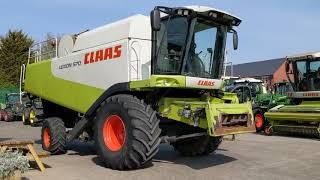 Claas Lexion 570 Combine Harvester