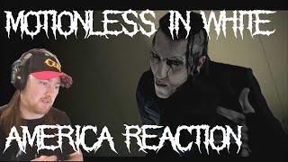 1st Time Hearing Motionless in White | America | Reaction