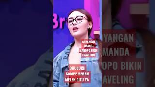 AMANDA MANOPO GOYANG SEXY