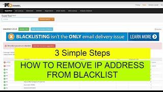 How to Remove IP Address from Blacklist 2023 | SpamRats, CBL, Spamhaus, Barracuda