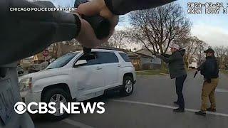 Bodycam video released of Chicago cops firing 96 shots at Dexter Reed during traffic stop