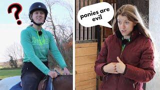 Horse Girls vs. Pony Girls (funny )