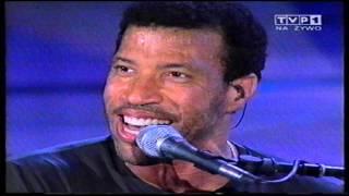 Lionel Richie - Sopot Festival '99