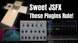 The Lesser Known Free & Open Source Plugin Standard (REAPER JSFX on Any DAW)