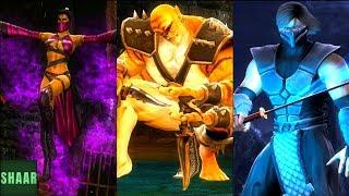 Mortal Kombat Komplete Edition - Characters Intros Swap Compilation Part 1