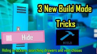 3 New Build Mode Custom Events... (Hiding in lockers, Vent chases and more...)