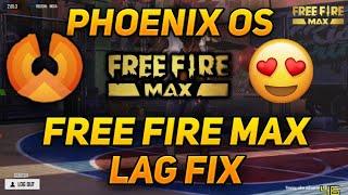 Phoenix os How To Fix Free Fire Max Lag Problem On 1GB/2GB/3GB/4GB/ Ram Phones || Phoenix OS Lag Fix