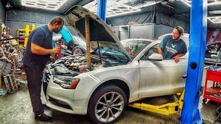 Удивительное оживление Audi А5: секреты восстановления ВАГа