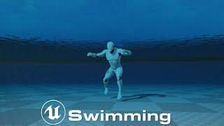 Unreal Engine 4.26 Swimmable Water Tutorial