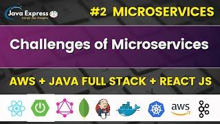 #2. Challenges of Microservices | Real Time Project @JavaExpress