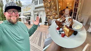 Disney’s Cake Bake Shop Breakfast: Full Review & EPCOT Christmas | NEW House Decor | Disney World