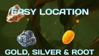 How to find gold, silver and root pustules EASY