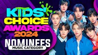 Kids' Choice Awards 2024 | Nominees (Music Category)