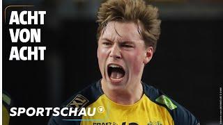 Perfekte Wurfquoten bei Schweden gegen Katar | Highlights | Handball-WM | Sportschau