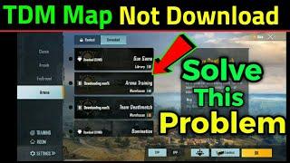 TDM Map Not Downloading | How to Download TDM Map in 1 Click | Map Downloading Nan Problem Solve