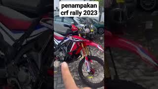 Penampakan CRF 250 rally 2023