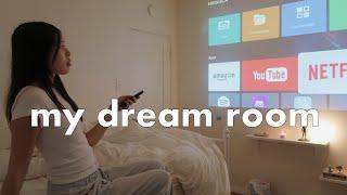 Room Makeover | redecorating and making my room cozier