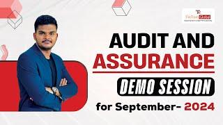 ACCA AA Demo Session for September Attempt 2024 | ACCA Classes | Best ACCA Institute